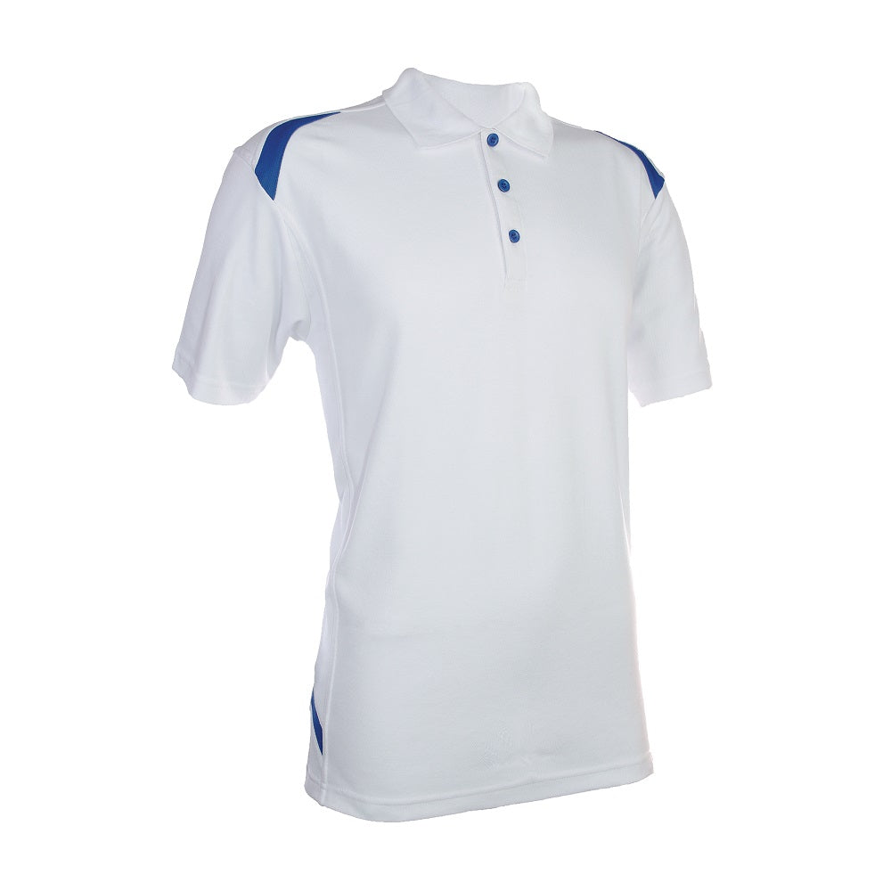 QD34 - Unisex CVC Polo Shirt 200gsm