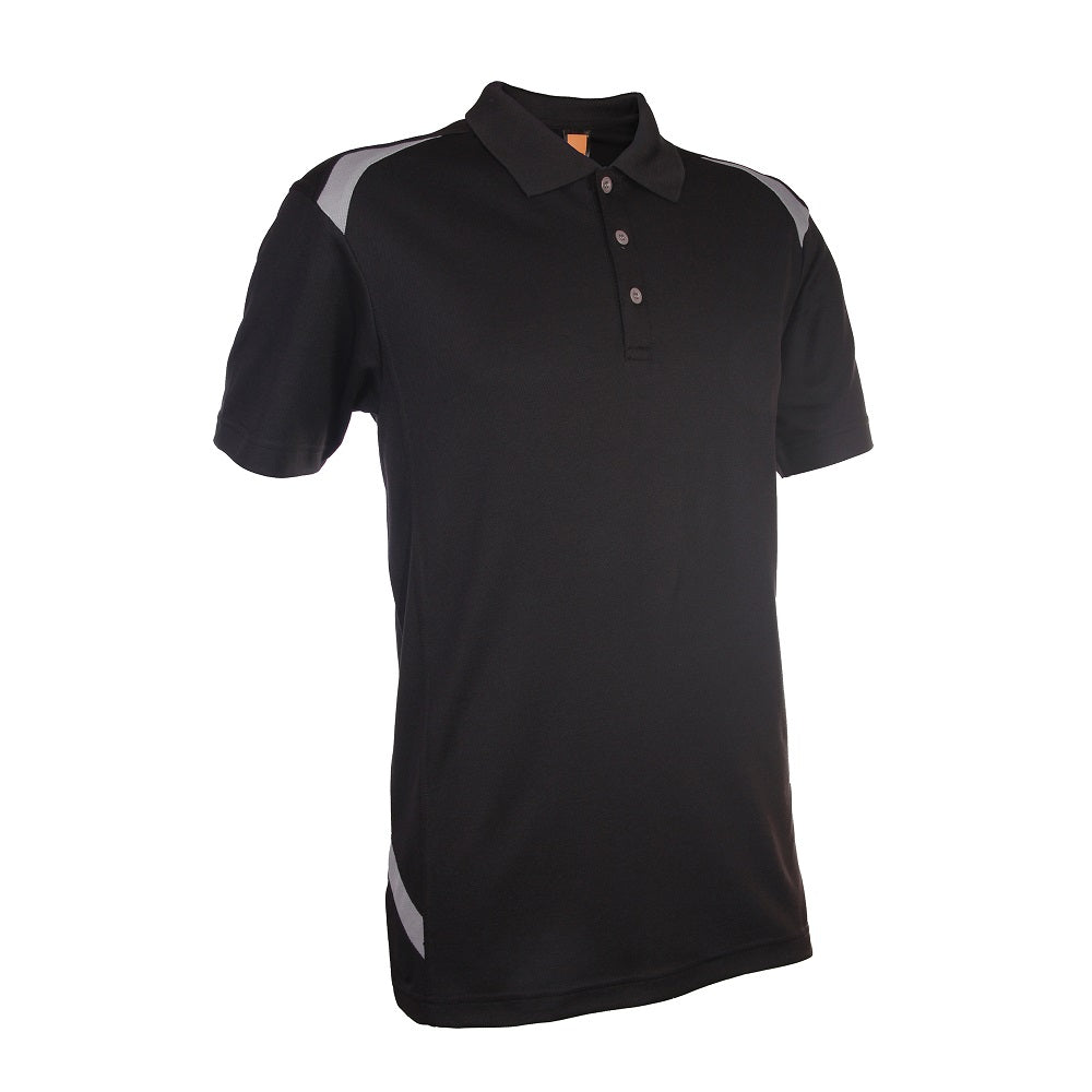QD34 - Unisex CVC Polo Shirt 200gsm