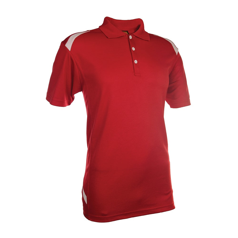 QD34 - Unisex CVC Polo Shirt 200gsm