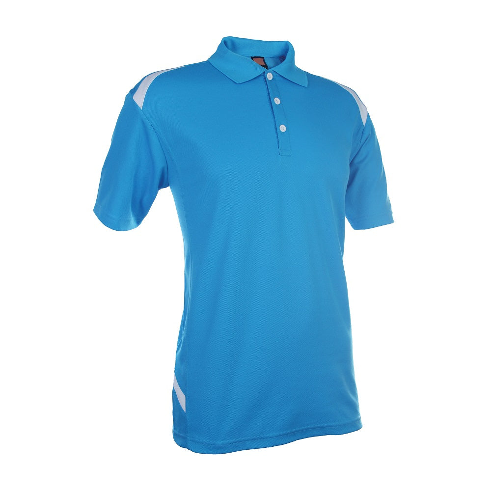 QD34 - Unisex CVC Polo Shirt 200gsm