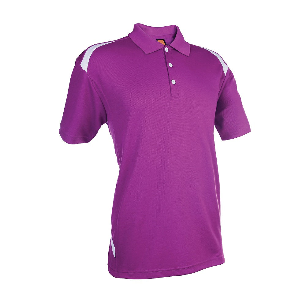 QD34 - Unisex CVC Polo Shirt 200gsm