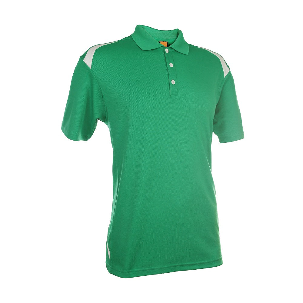 QD34 - Unisex CVC Polo Shirt 200gsm