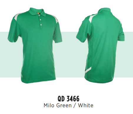 QD34 - Unisex CVC Polo Shirt 200gsm