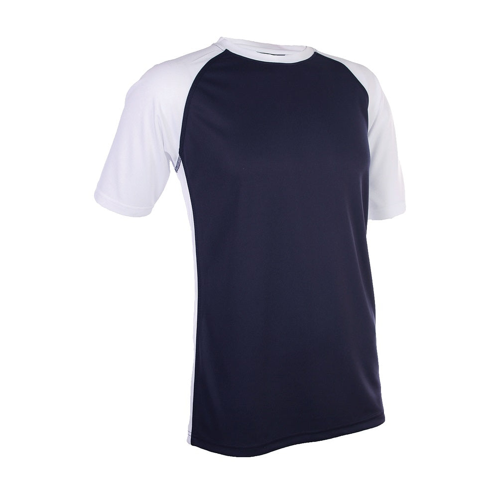 QD36 - Unisex Microfibre Raglan T-Shirt 140gsm