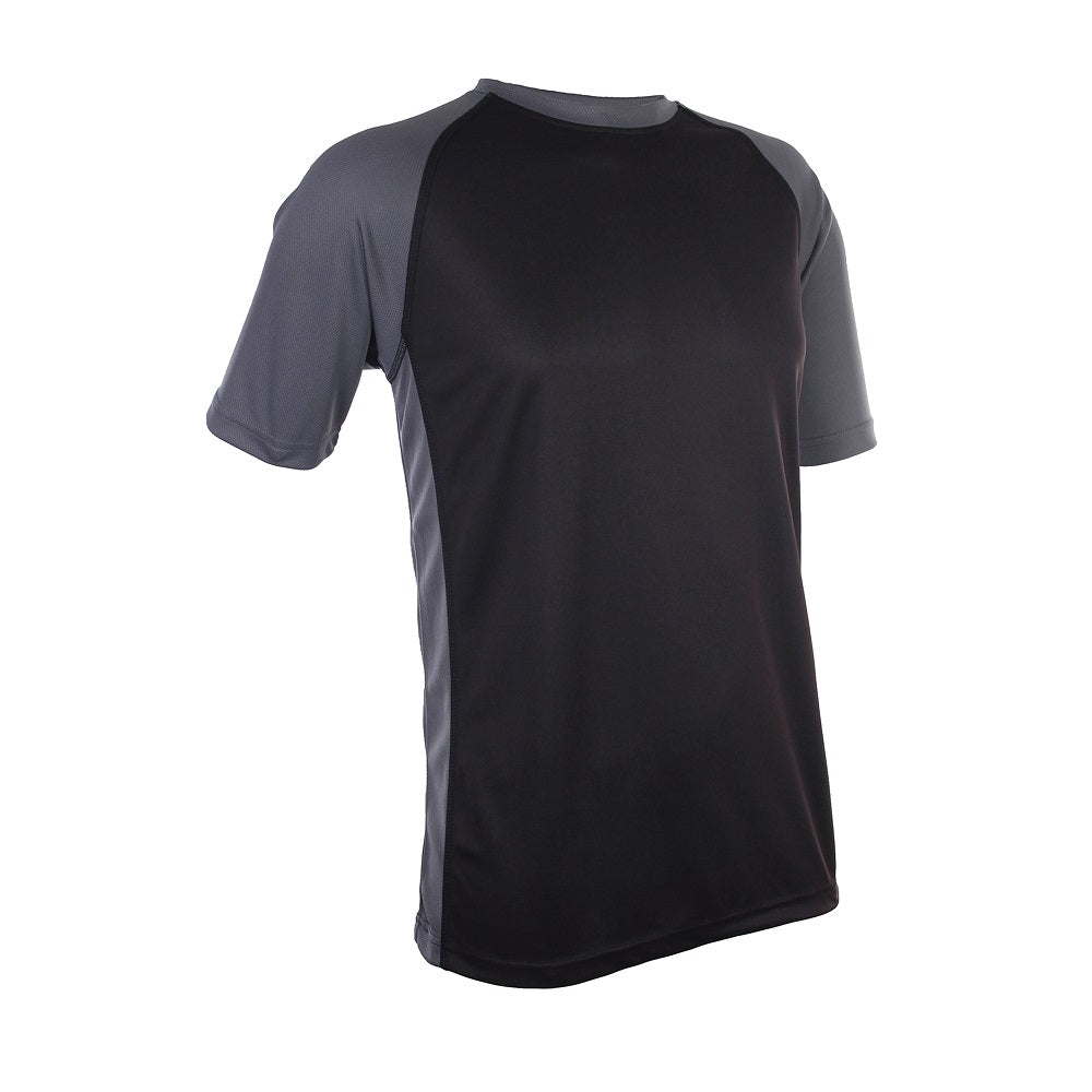 QD36 - Unisex Microfibre Raglan T-Shirt 140gsm