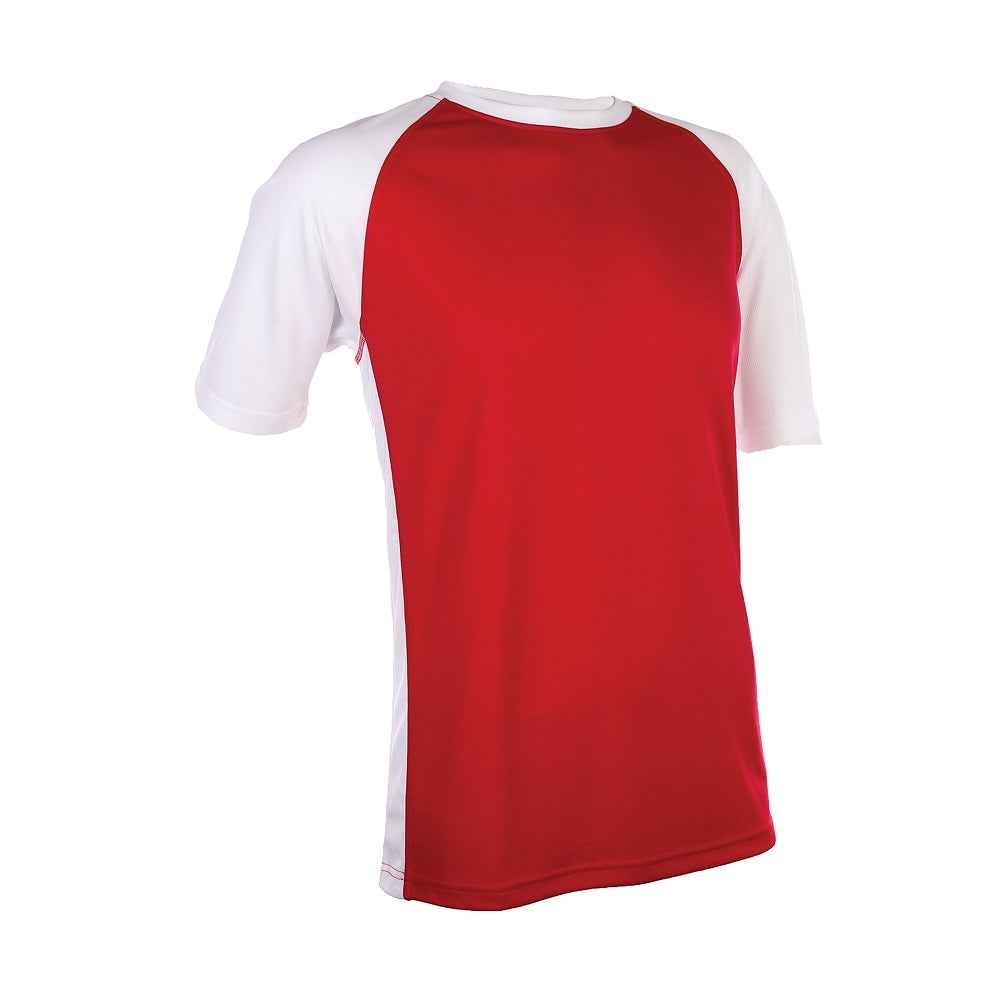 QD36 - Unisex Microfibre Raglan T-Shirt 140gsm