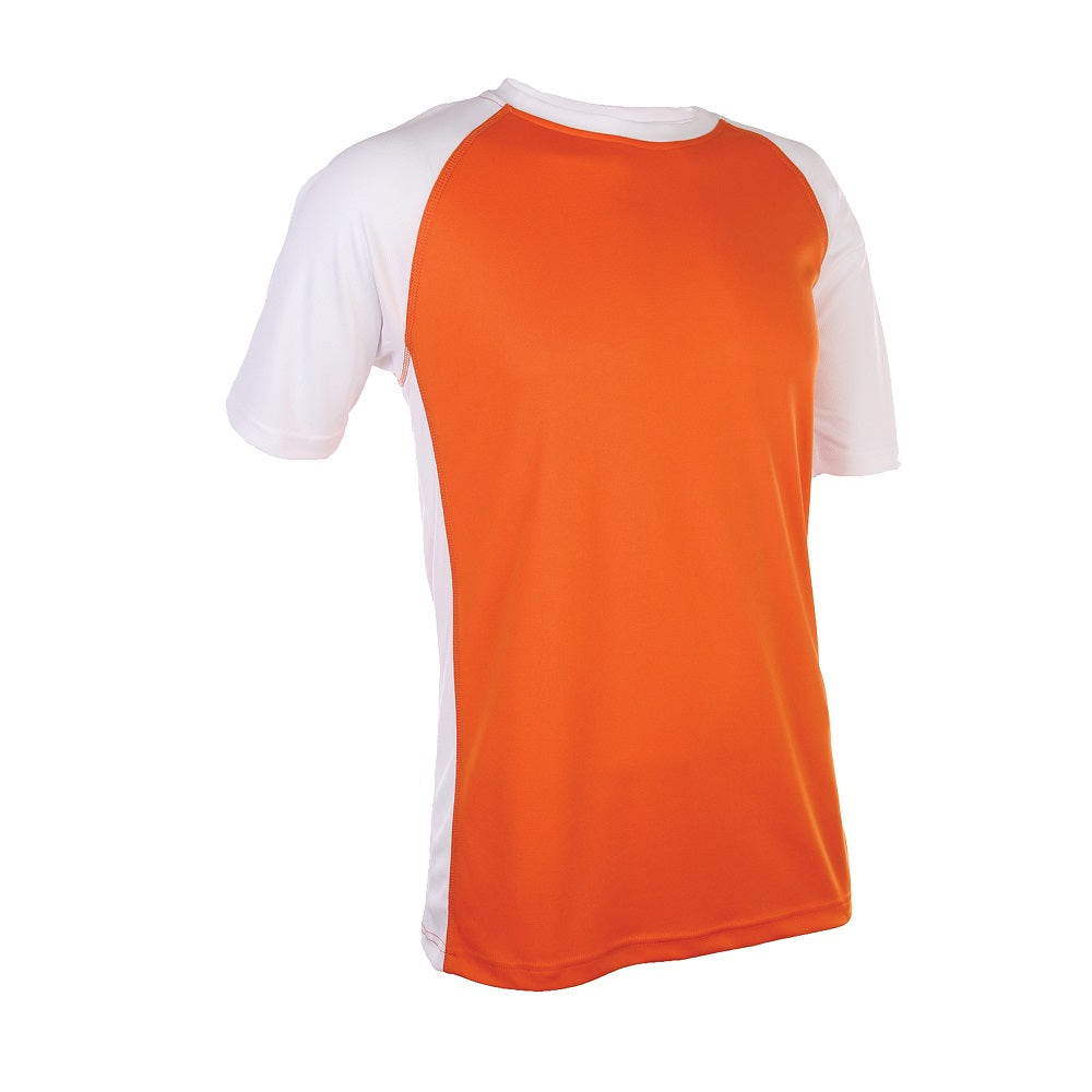 QD36 - Unisex Microfibre Raglan T-Shirt 140gsm