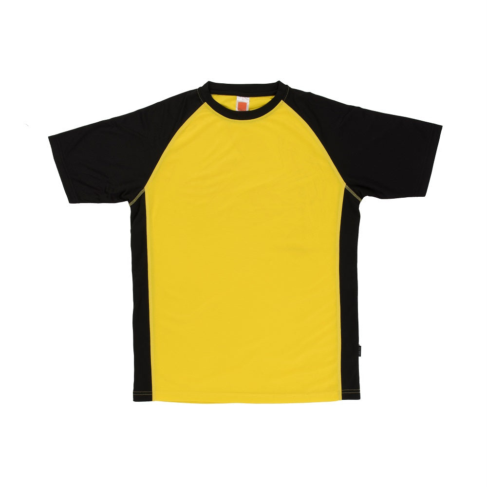 QD36 - Unisex Microfibre Raglan T-Shirt 140gsm