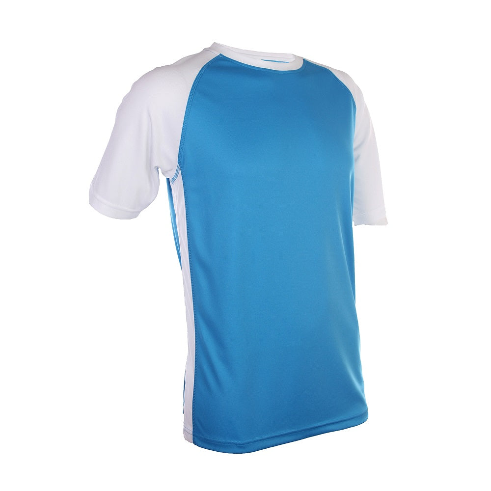 QD36 - Unisex Microfibre Raglan T-Shirt 140gsm