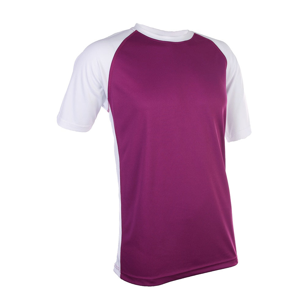 QD36 - Unisex Microfibre Raglan T-Shirt 140gsm