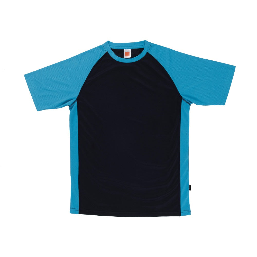 QD36 - Unisex Microfibre Raglan T-Shirt 140gsm