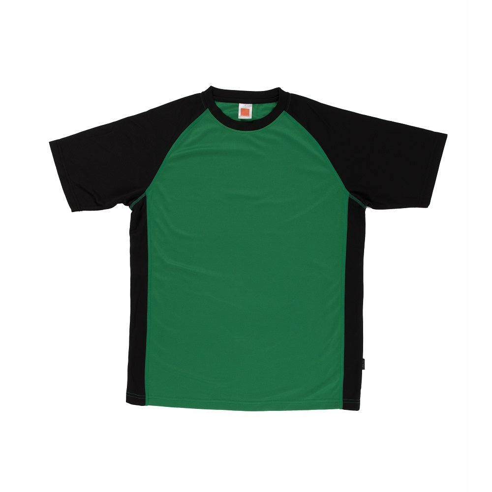 QD36 - Unisex Microfibre Raglan T-Shirt 140gsm