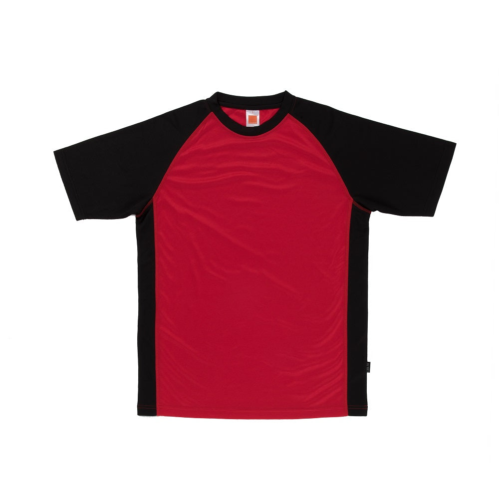 QD36 - Unisex Microfibre Raglan T-Shirt 140gsm