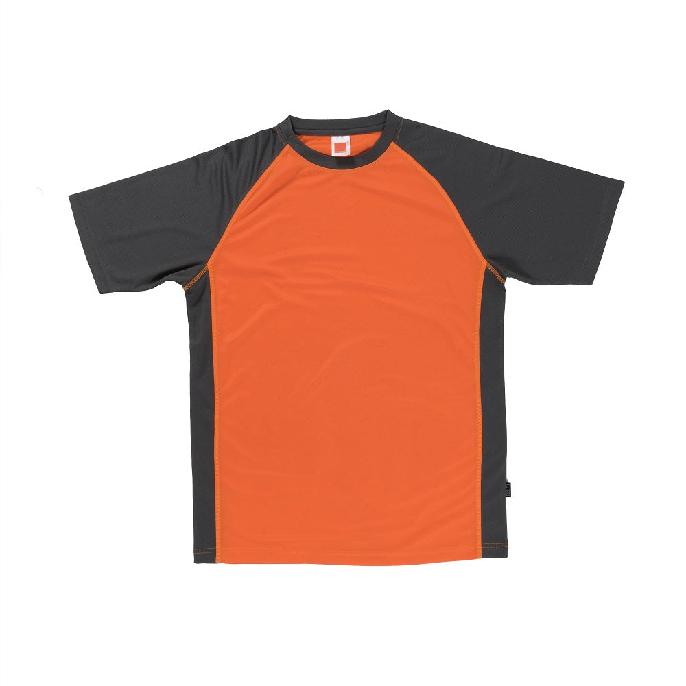 QD36 - Unisex Microfibre Raglan T-Shirt 140gsm