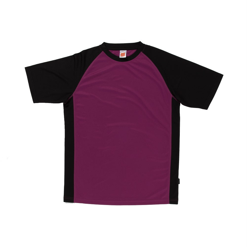 QD36 - Unisex Microfibre Raglan T-Shirt 140gsm