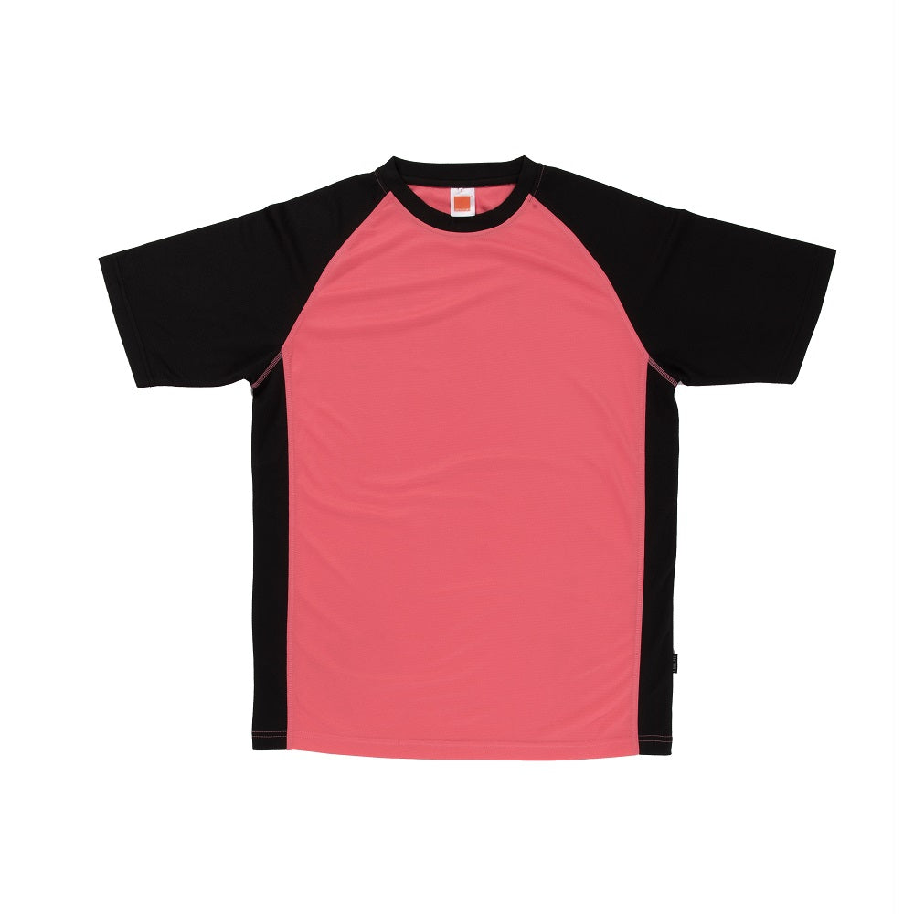 QD36 - Unisex Microfibre Raglan T-Shirt 140gsm