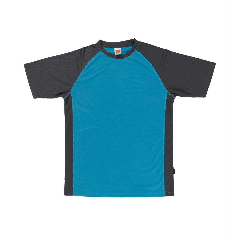 QD36 - Unisex Microfibre Raglan T-Shirt 140gsm