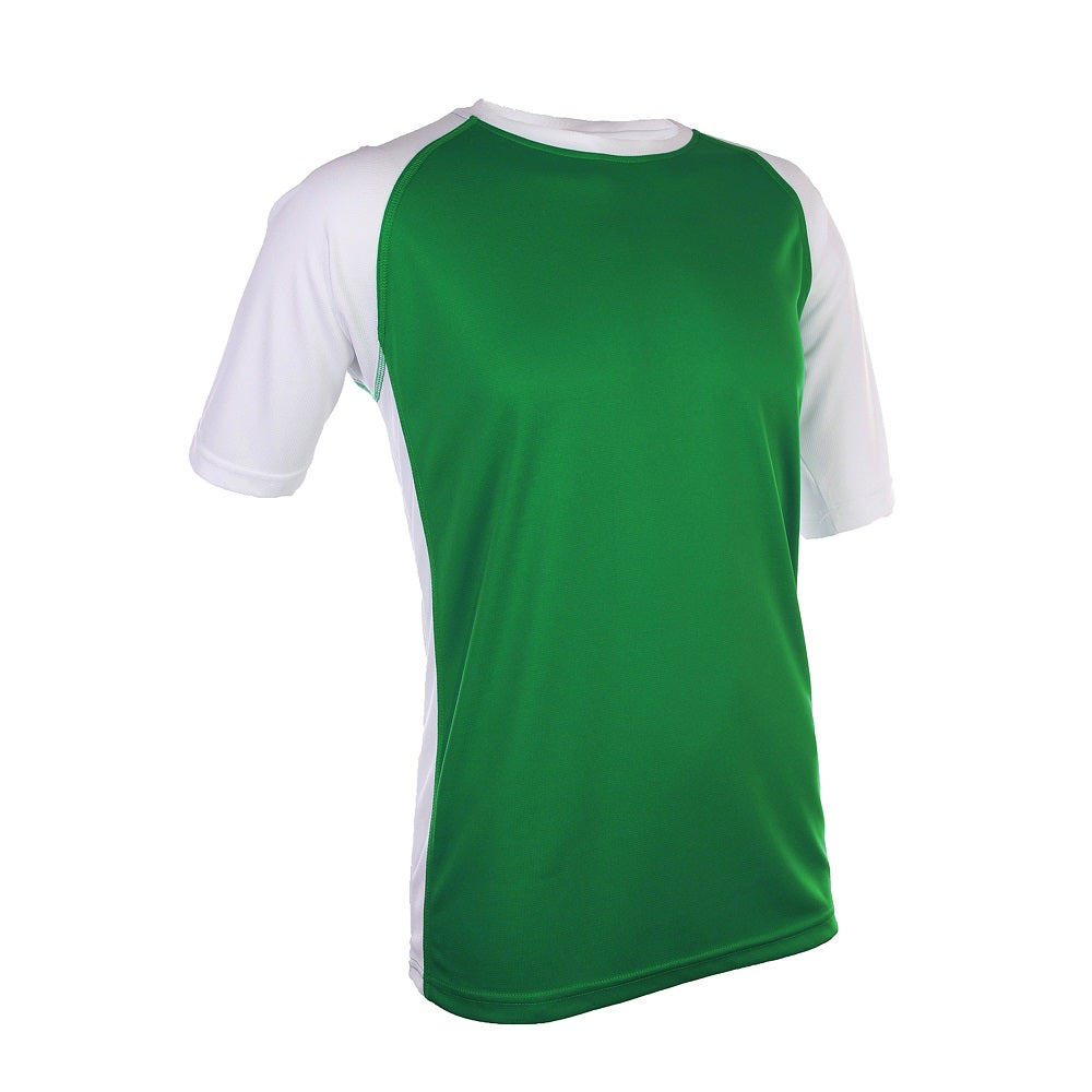 QD36 - Unisex Microfibre Raglan T-Shirt 140gsm