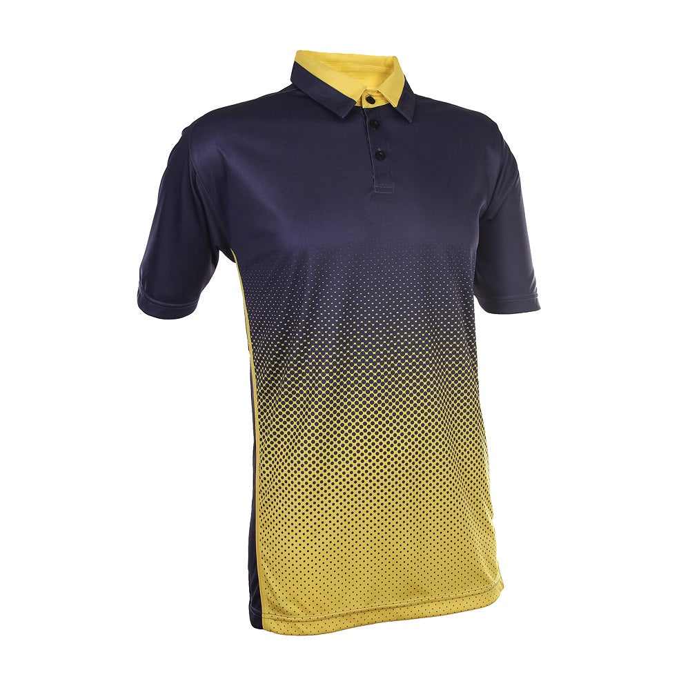 QD37 - Unisex Sublimation Polo Shirt 150gsm