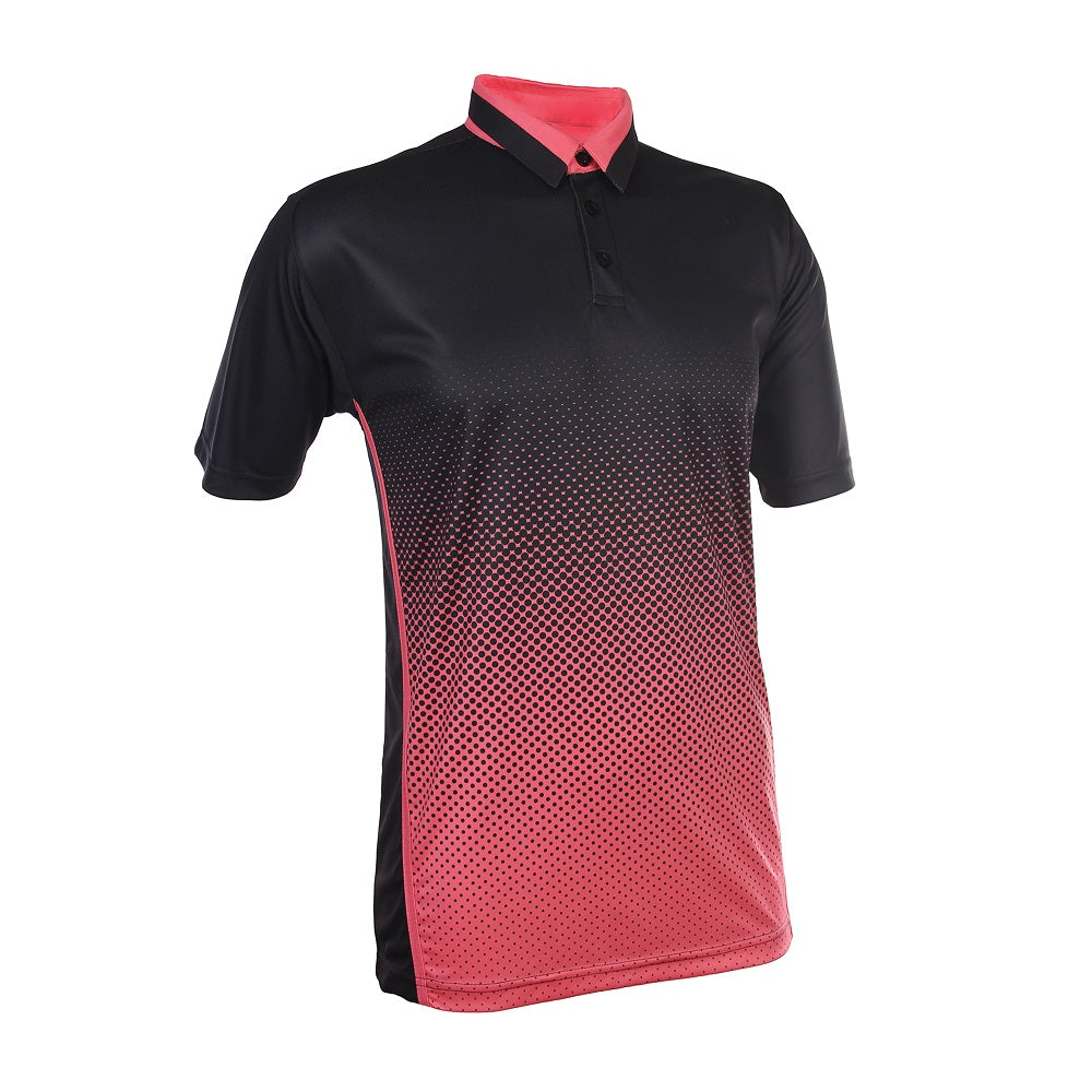 QD37 - Unisex Sublimation Polo Shirt 150gsm