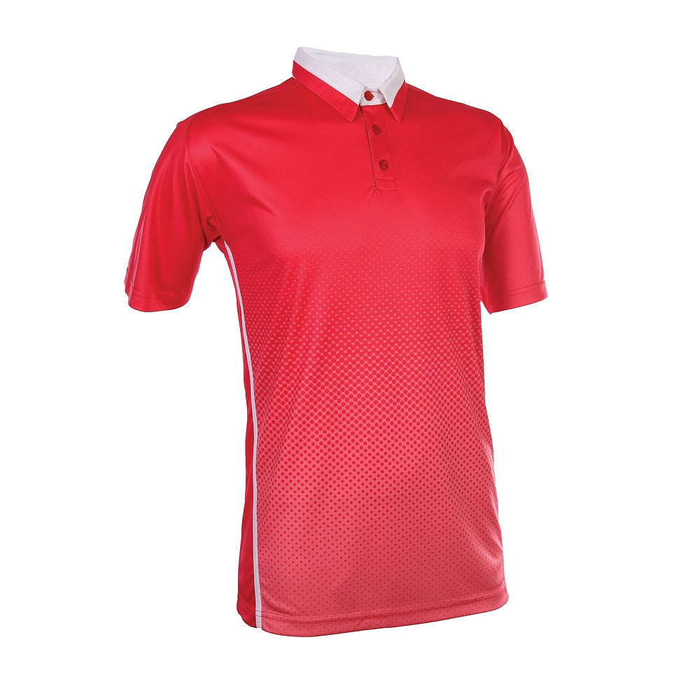 QD37 - Unisex Sublimation Polo Shirt 150gsm