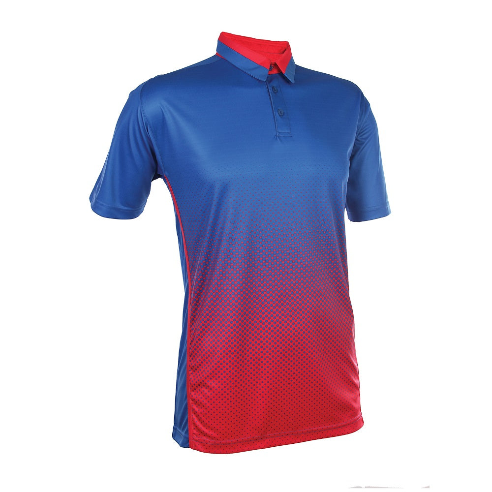 QD37 - Unisex Sublimation Polo Shirt 150gsm