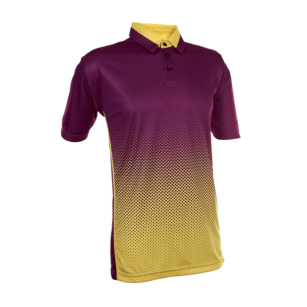 QD37 - Unisex Sublimation Polo Shirt 150gsm