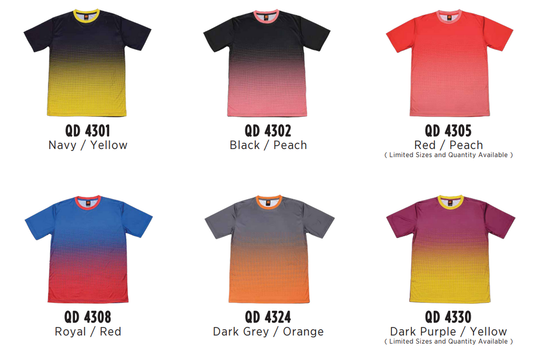 QD43 - Unisex Sublimation T-Shirt 150gsm