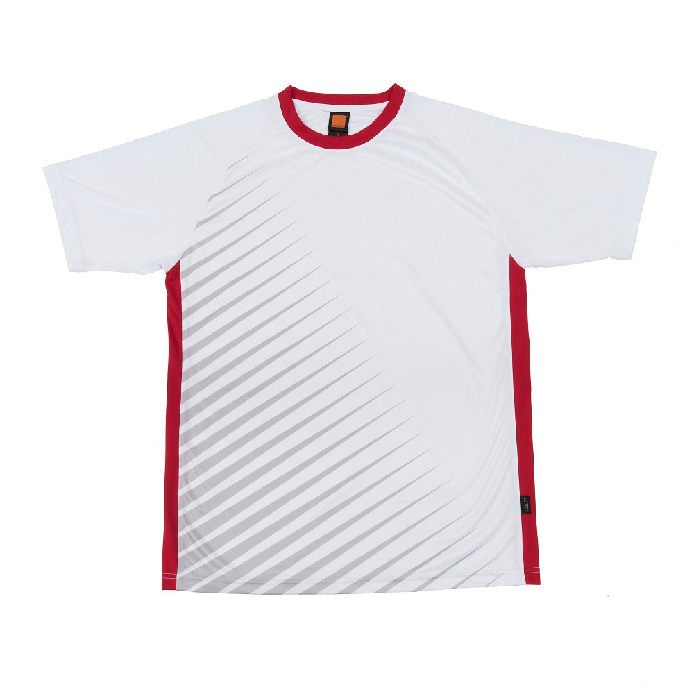 QD46 - Unisex Sublimation Raglan T-Shirt 150gsm