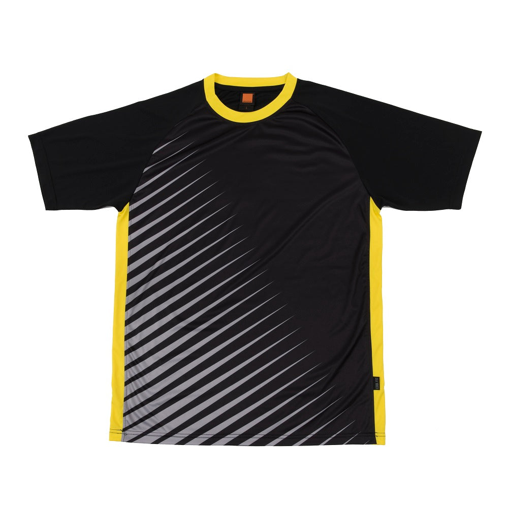QD46 - Unisex Sublimation Raglan T-Shirt 150gsm