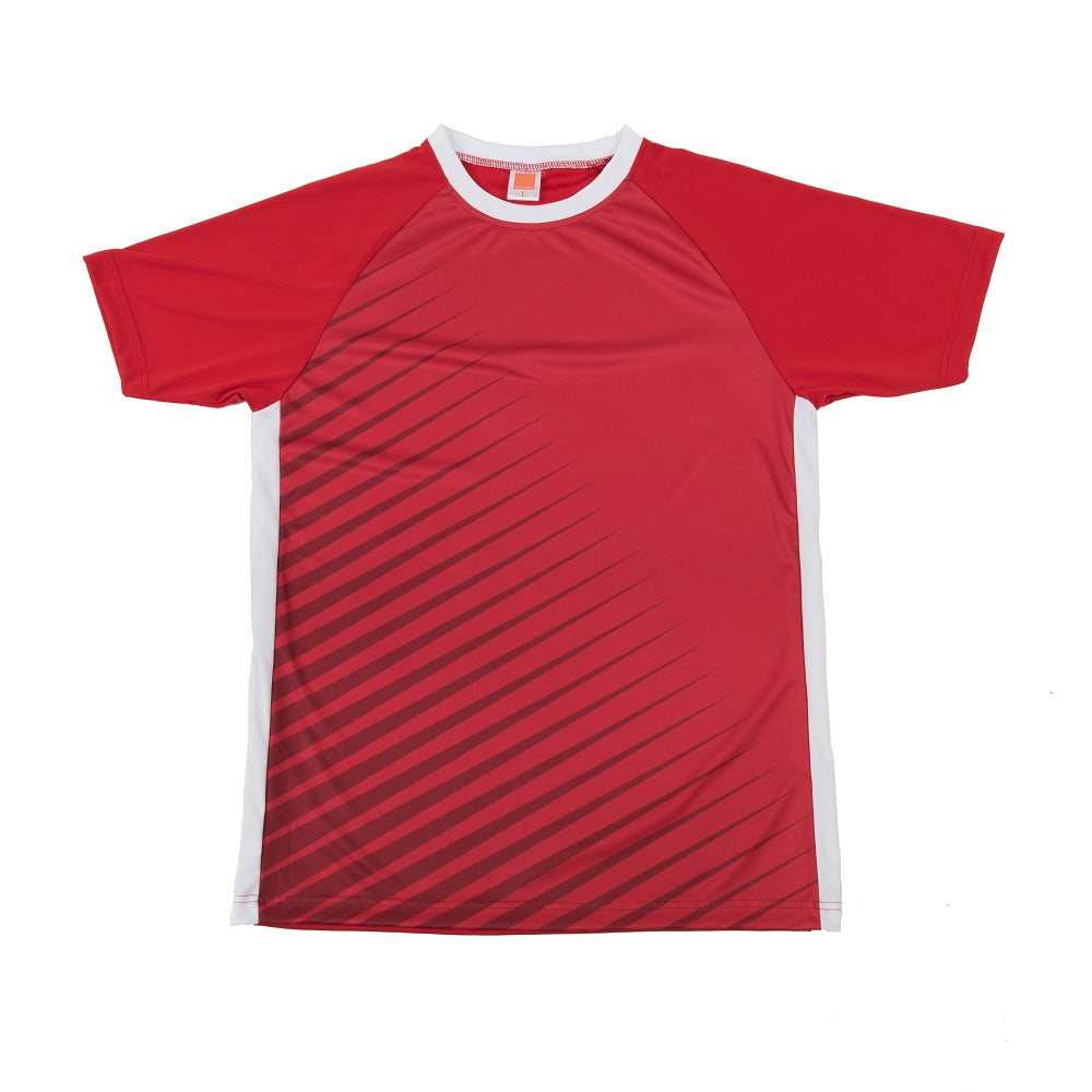 QD46 - Unisex Sublimation Raglan T-Shirt 150gsm