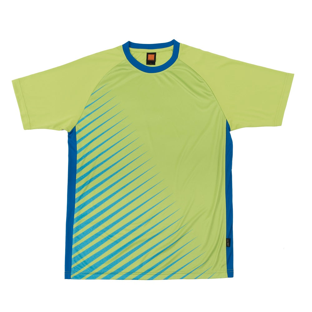 QD46 - Unisex Sublimation Raglan T-Shirt 150gsm