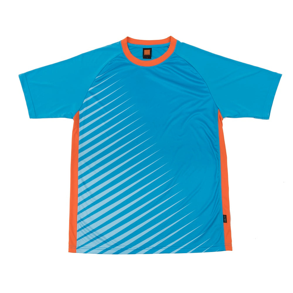 QD46 - Unisex Sublimation Raglan T-Shirt 150gsm