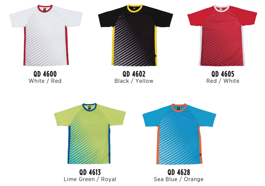 QD46 - Unisex Sublimation Raglan T-Shirt 150gsm