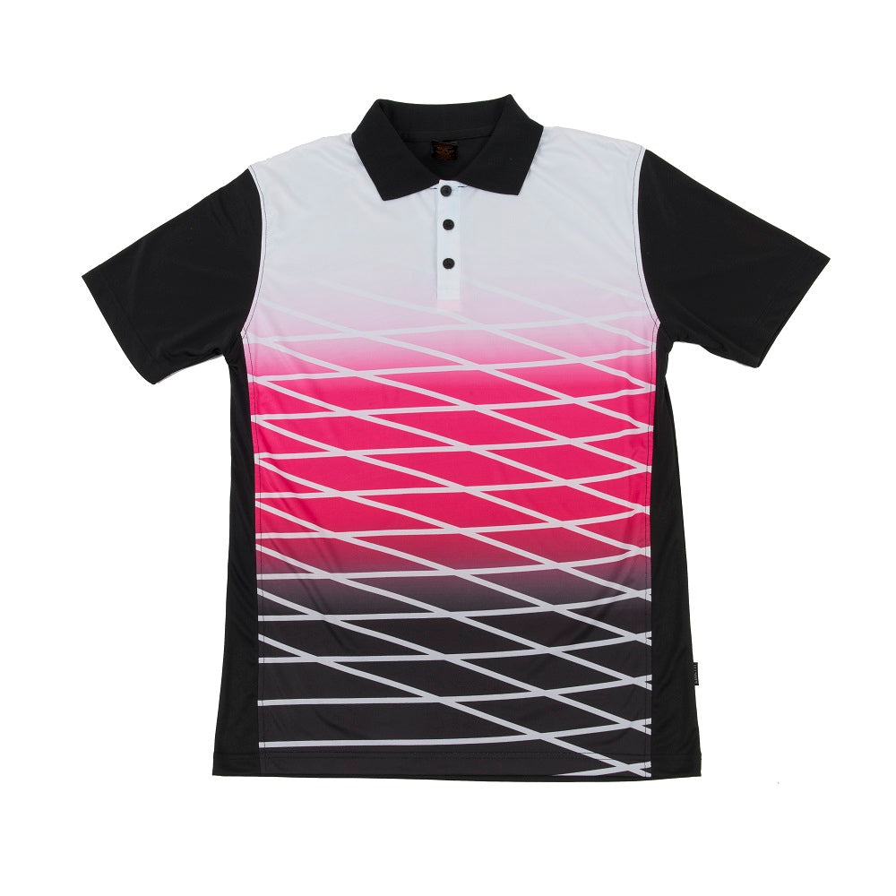 QD47 - Unisex Sublimation Polo Shirt 150gsm