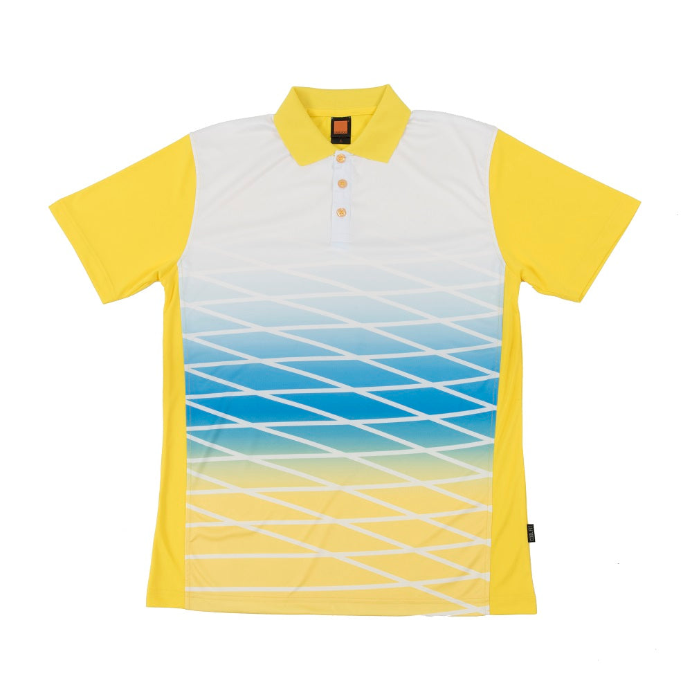 QD47 - Unisex Sublimation Polo Shirt 150gsm