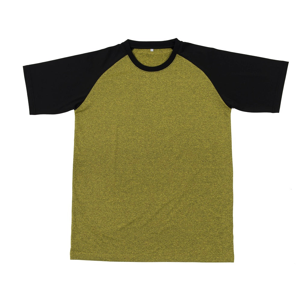 QD48 - Unisex Raglan Short Sleeve T-Shirt 140gsm