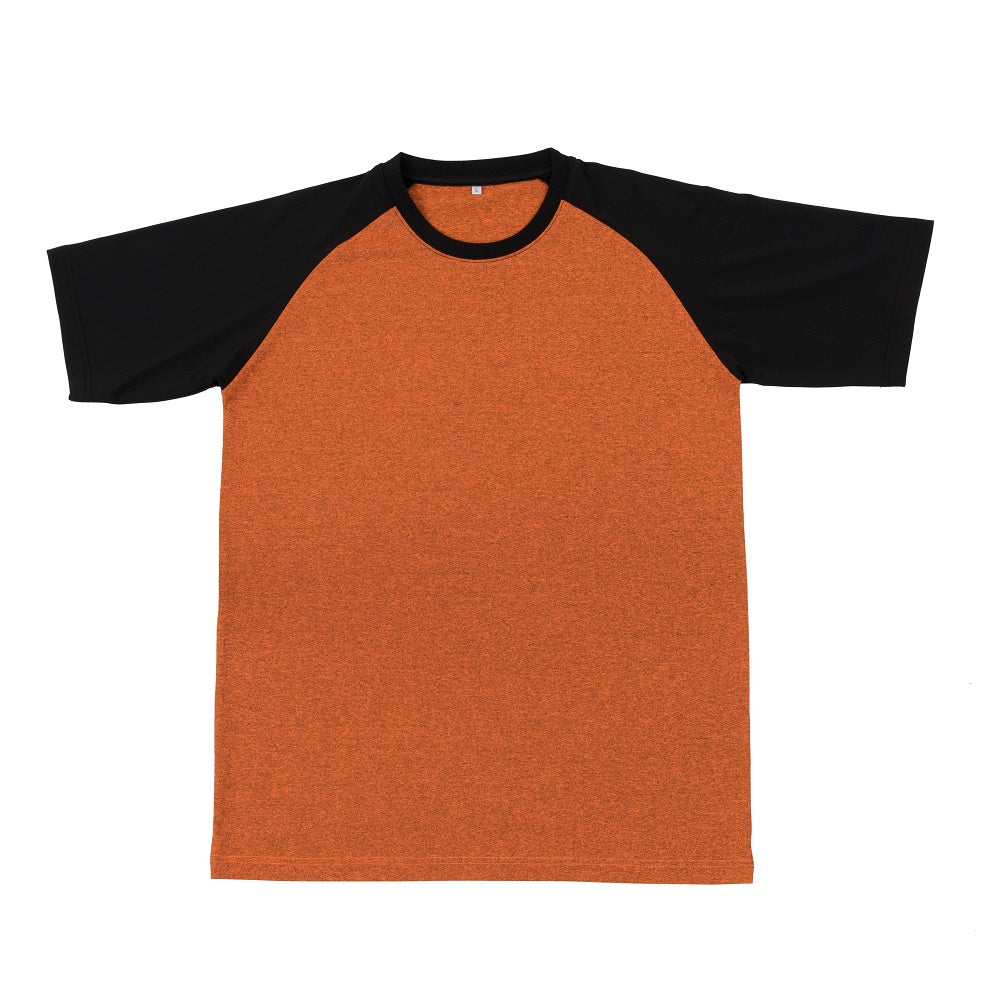QD48 - Unisex Raglan Short Sleeve T-Shirt 140gsm