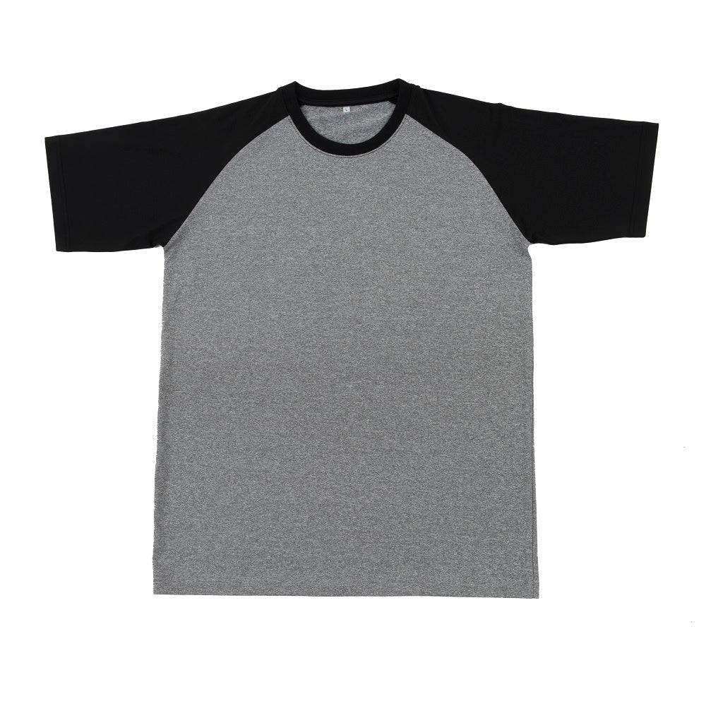 QD48 - Unisex Raglan Short Sleeve T-Shirt 140gsm