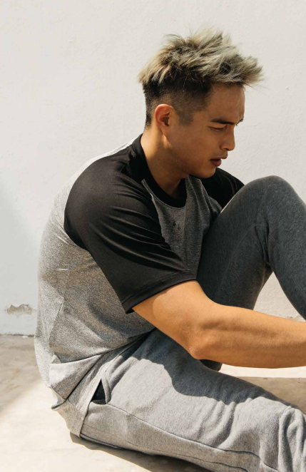 QD48 - Unisex Raglan Short Sleeve T-Shirt 140gsm