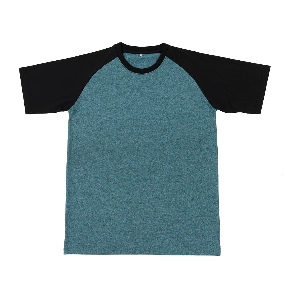 QD48 - Unisex Raglan Short Sleeve T-Shirt 140gsm