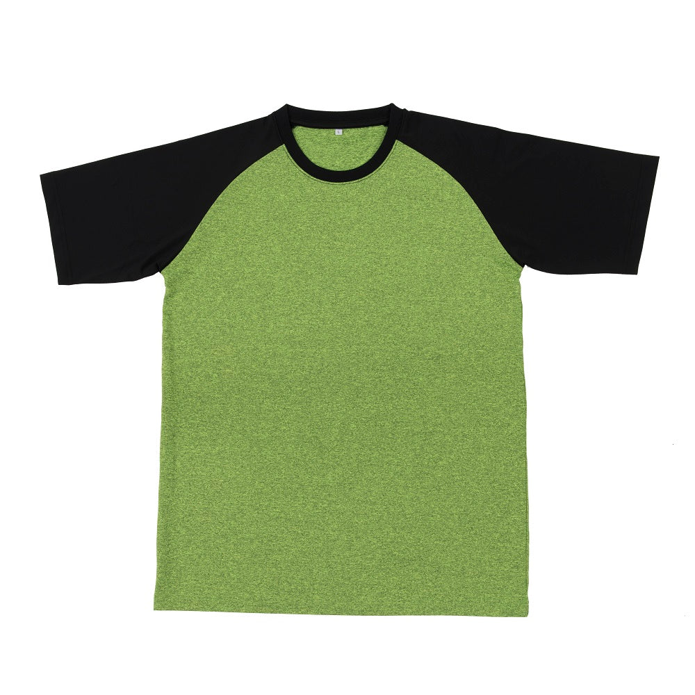 QD48 - Unisex Raglan Short Sleeve T-Shirt 140gsm