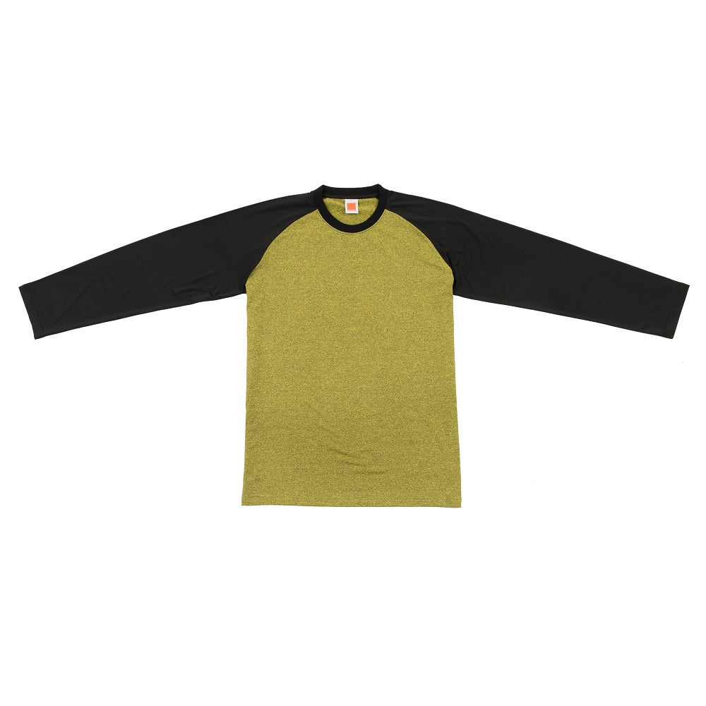 QD49 - Unisex Raglan Long Sleeve T-Shirt 140gsm