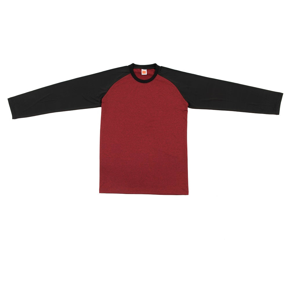 QD49 - Unisex Raglan Long Sleeve T-Shirt 140gsm
