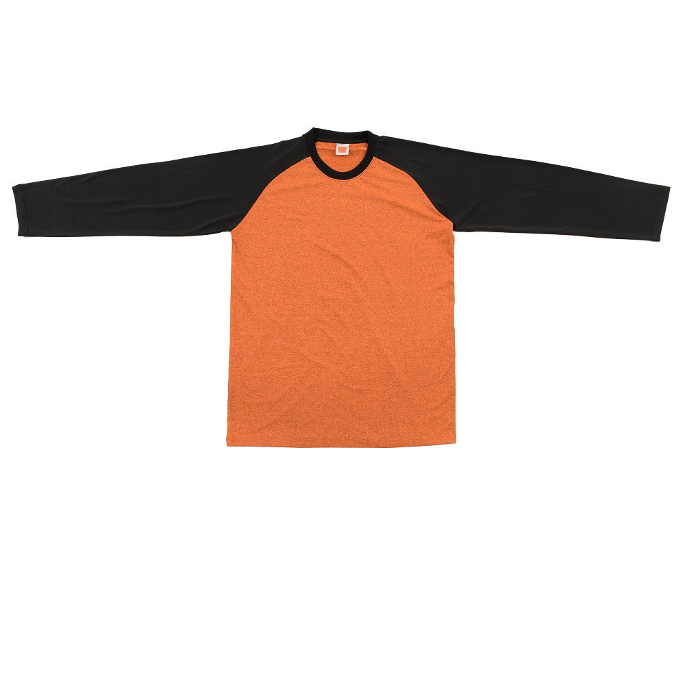 QD49 - Unisex Raglan Long Sleeve T-Shirt 140gsm