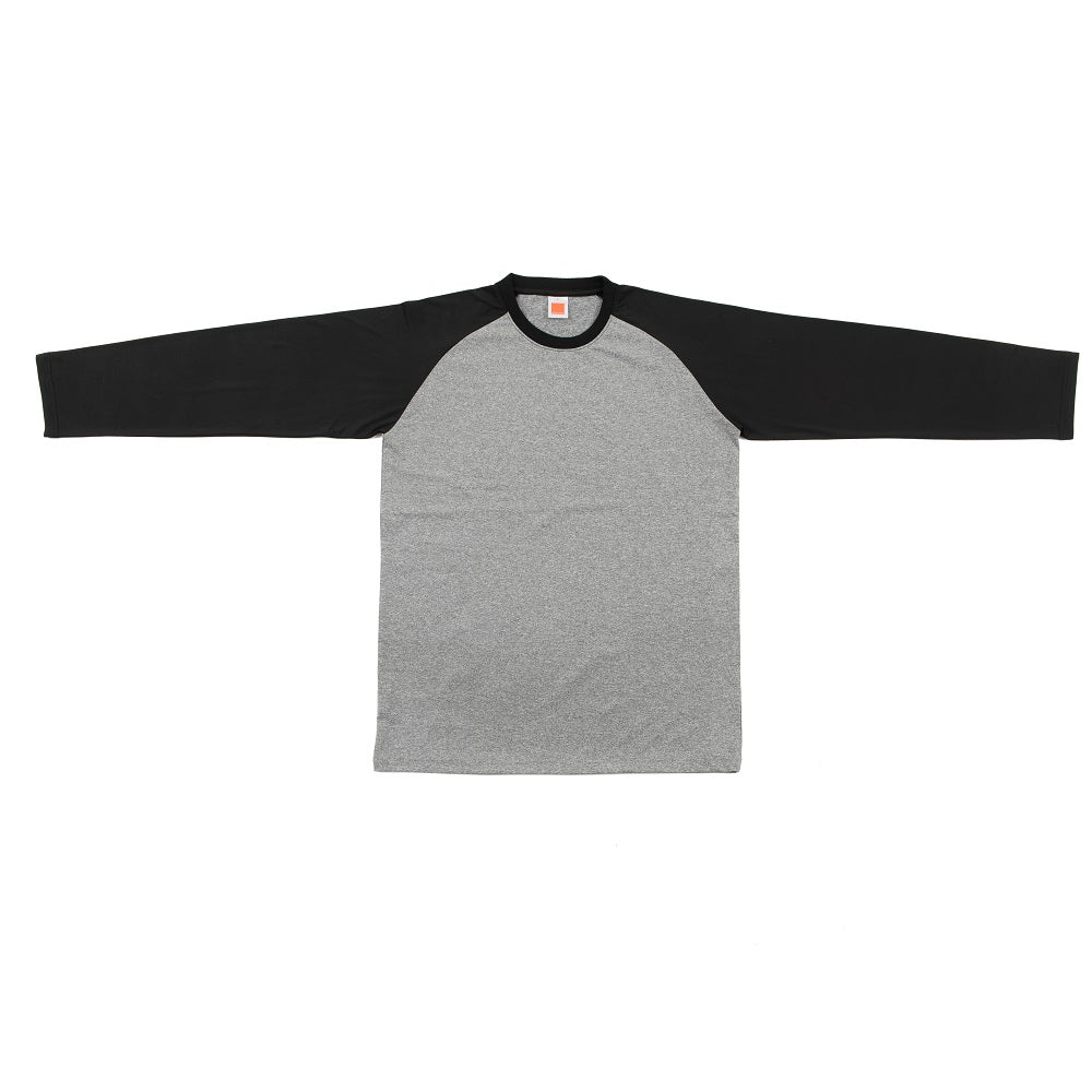 QD49 - Unisex Raglan Long Sleeve T-Shirt 140gsm