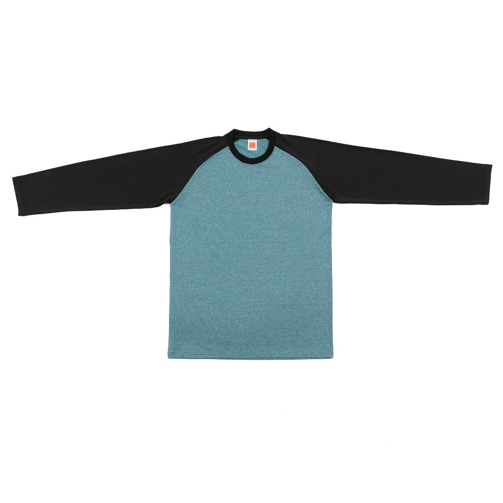 QD49 - Unisex Raglan Long Sleeve T-Shirt 140gsm
