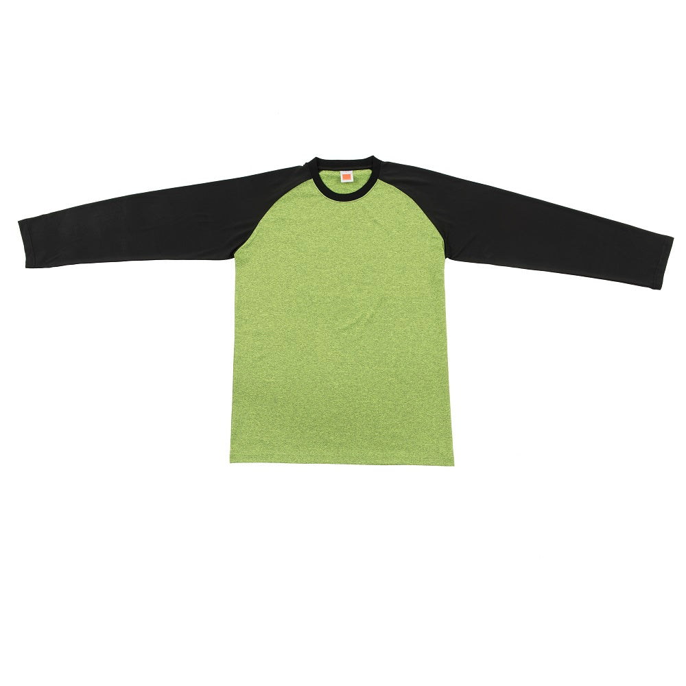 QD49 - Unisex Raglan Long Sleeve T-Shirt 140gsm