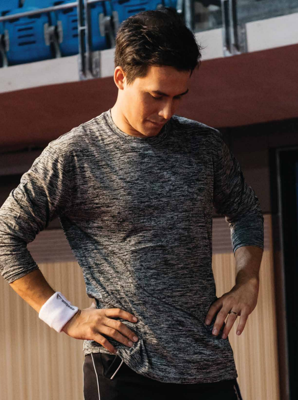 QD51 - Unisex Long Sleeve T-Shirt 140gsm