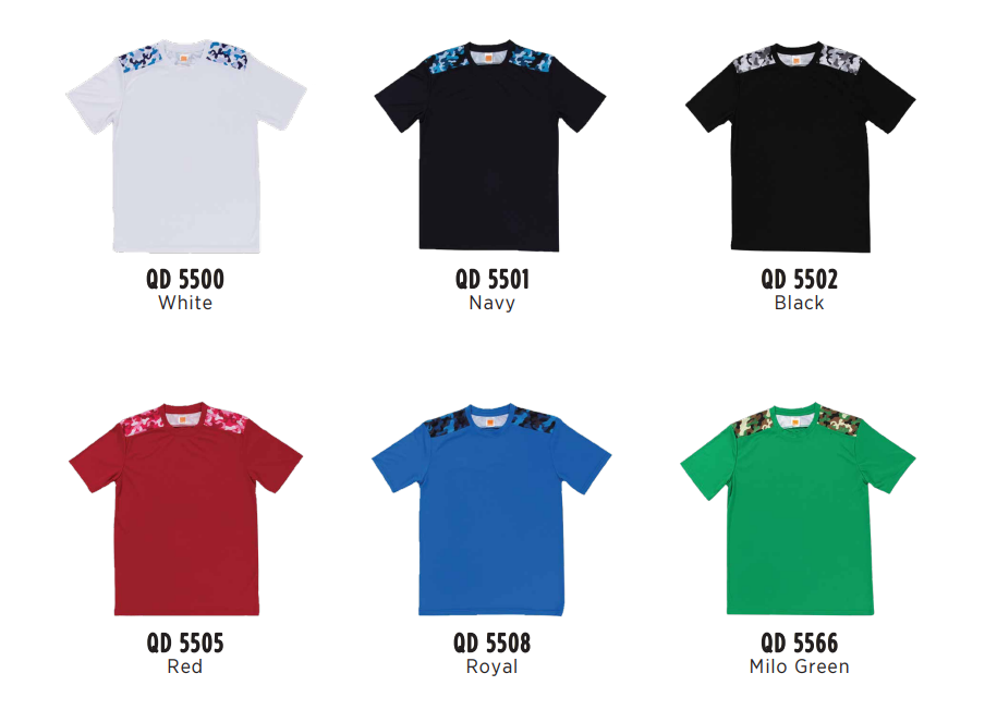 QD55 - Unisex Sublimation T-Shirt 150gsm